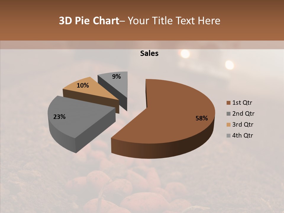Potato Crops Dusty PowerPoint Template