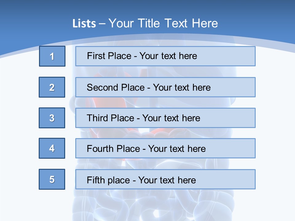 Belly Painful Biology PowerPoint Template