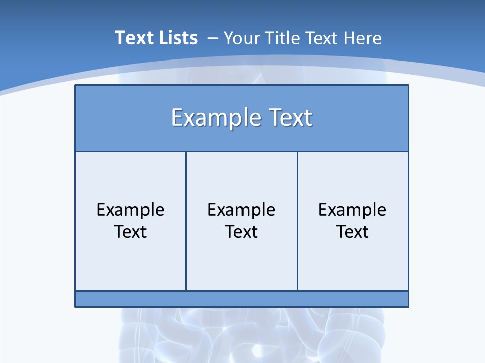Belly Painful Biology PowerPoint Template