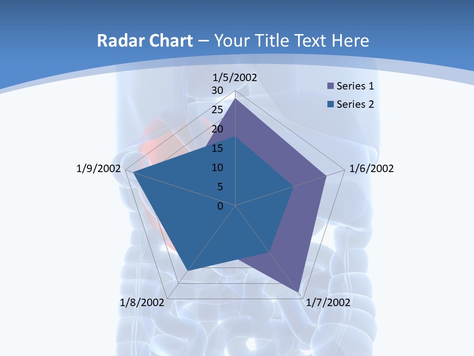 Belly Painful Biology PowerPoint Template