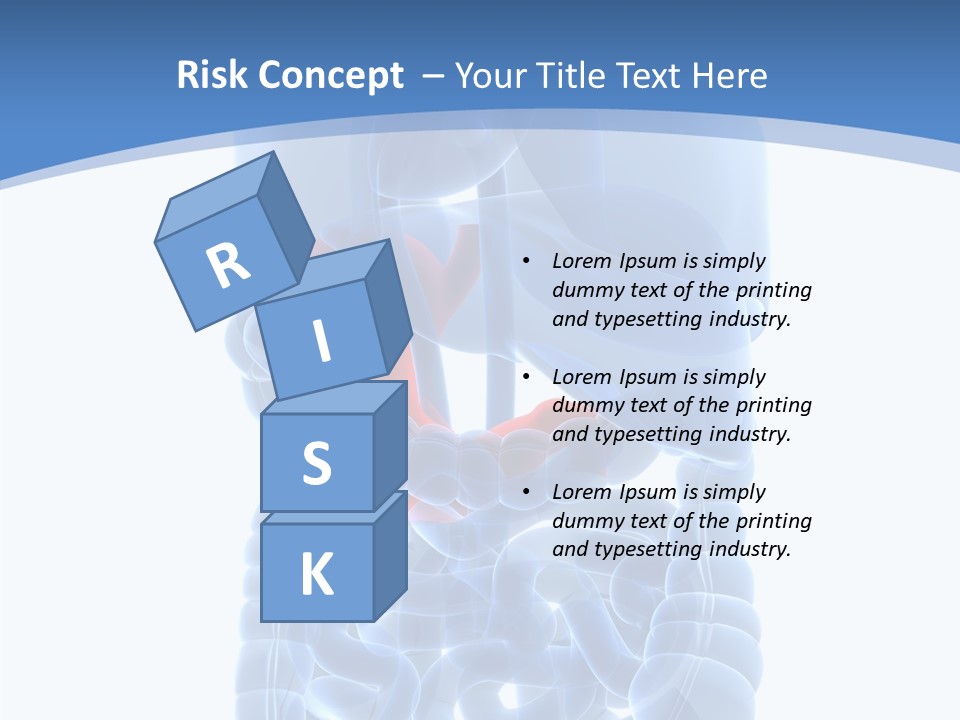 Belly Painful Biology PowerPoint Template