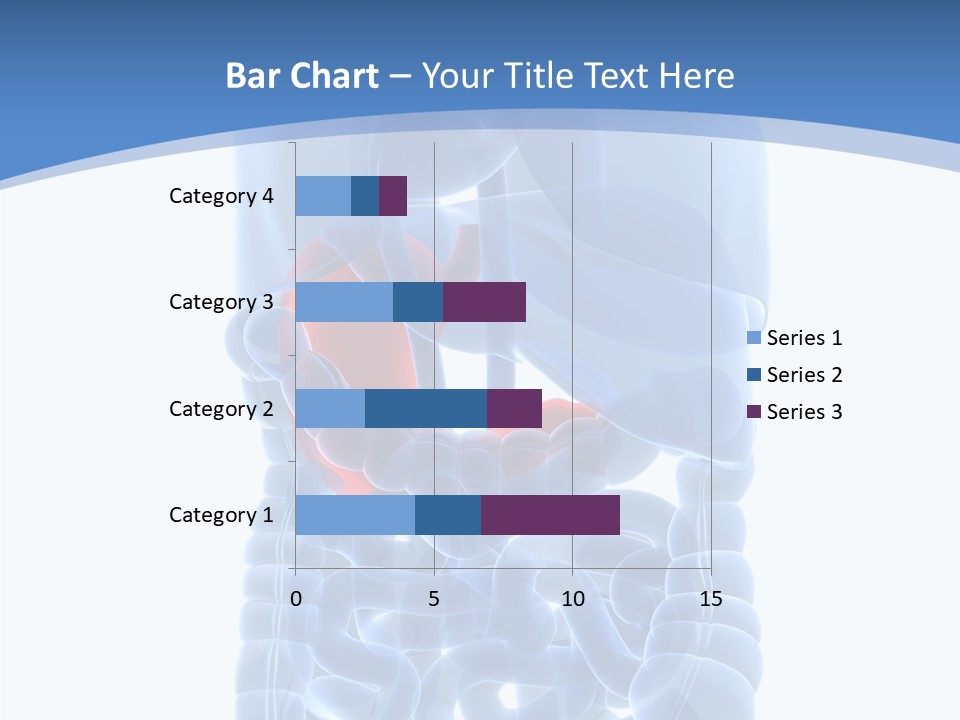 Belly Painful Biology PowerPoint Template
