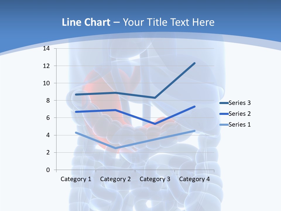 Belly Painful Biology PowerPoint Template