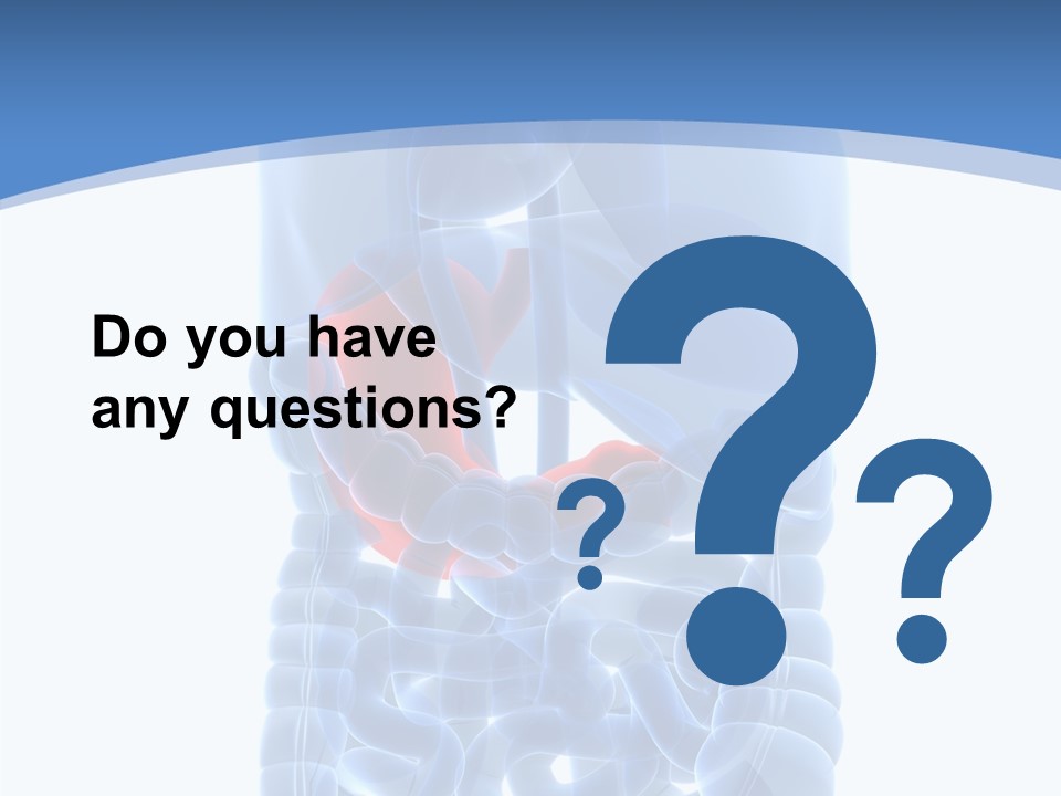 Belly Painful Biology PowerPoint Template