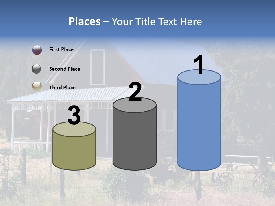 Dwelling Country Home PowerPoint Template