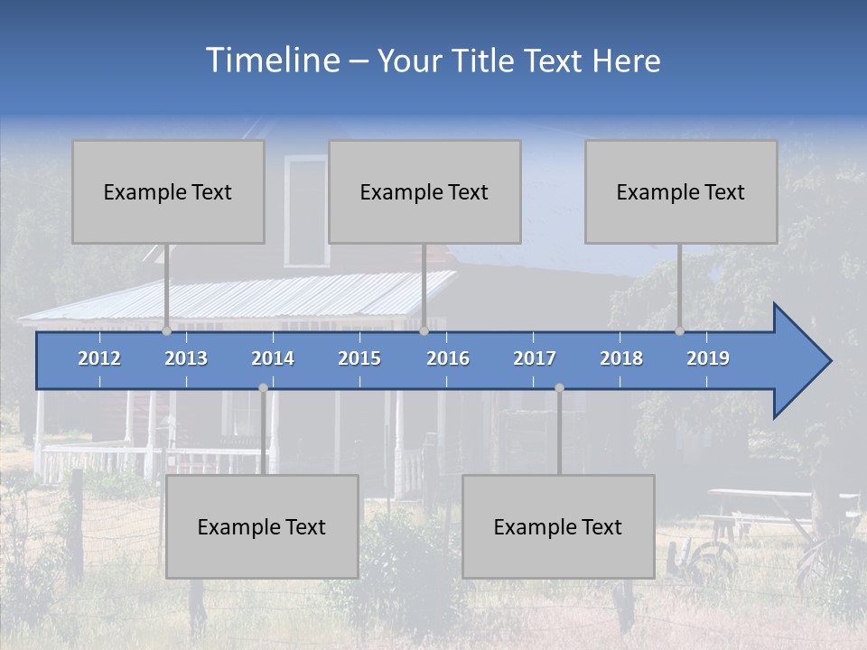 Dwelling Country Home PowerPoint Template