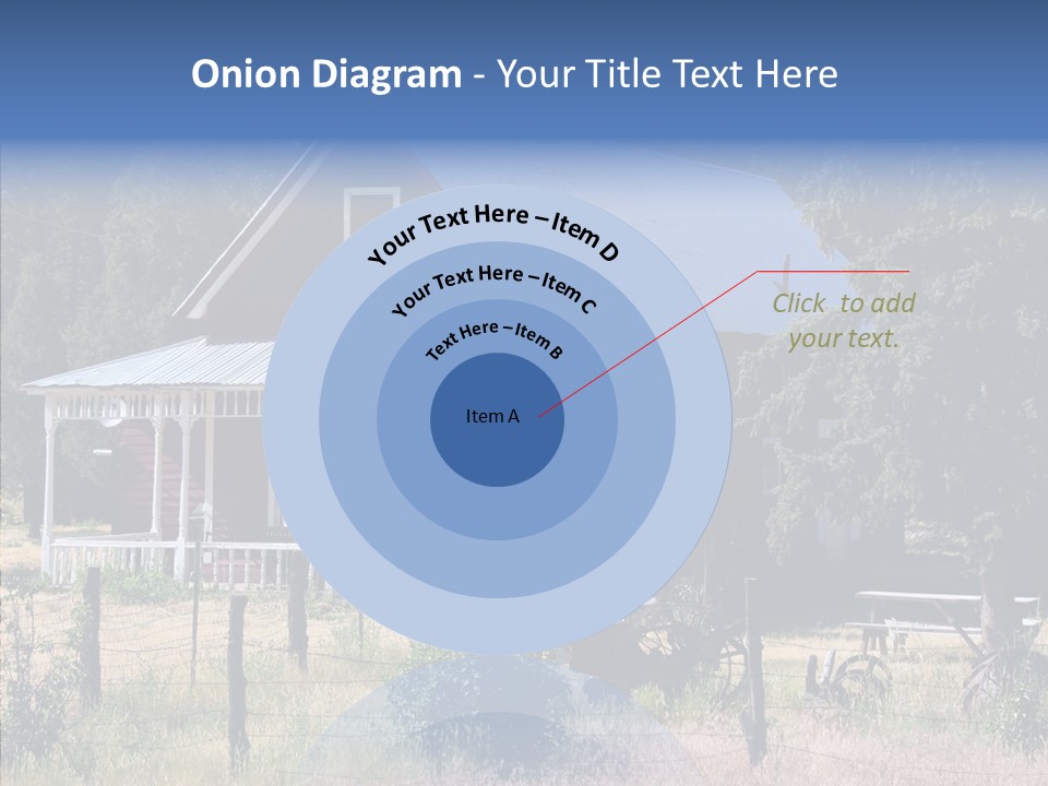 Dwelling Country Home PowerPoint Template
