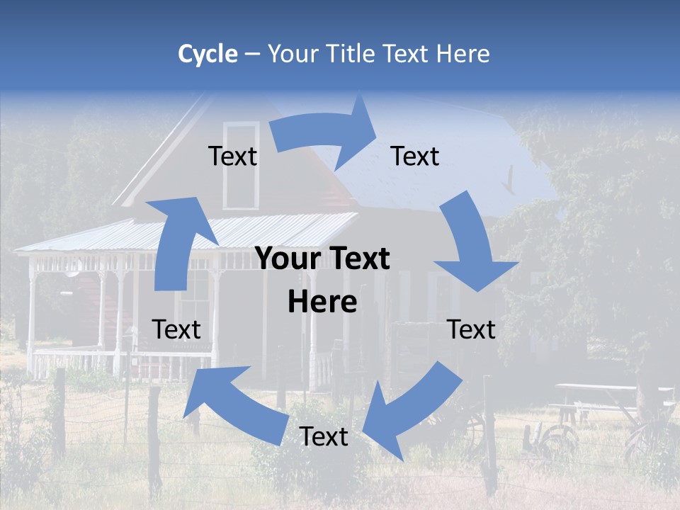 Dwelling Country Home PowerPoint Template