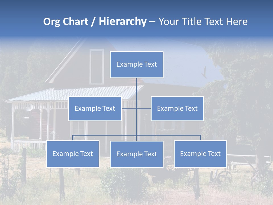 Dwelling Country Home PowerPoint Template