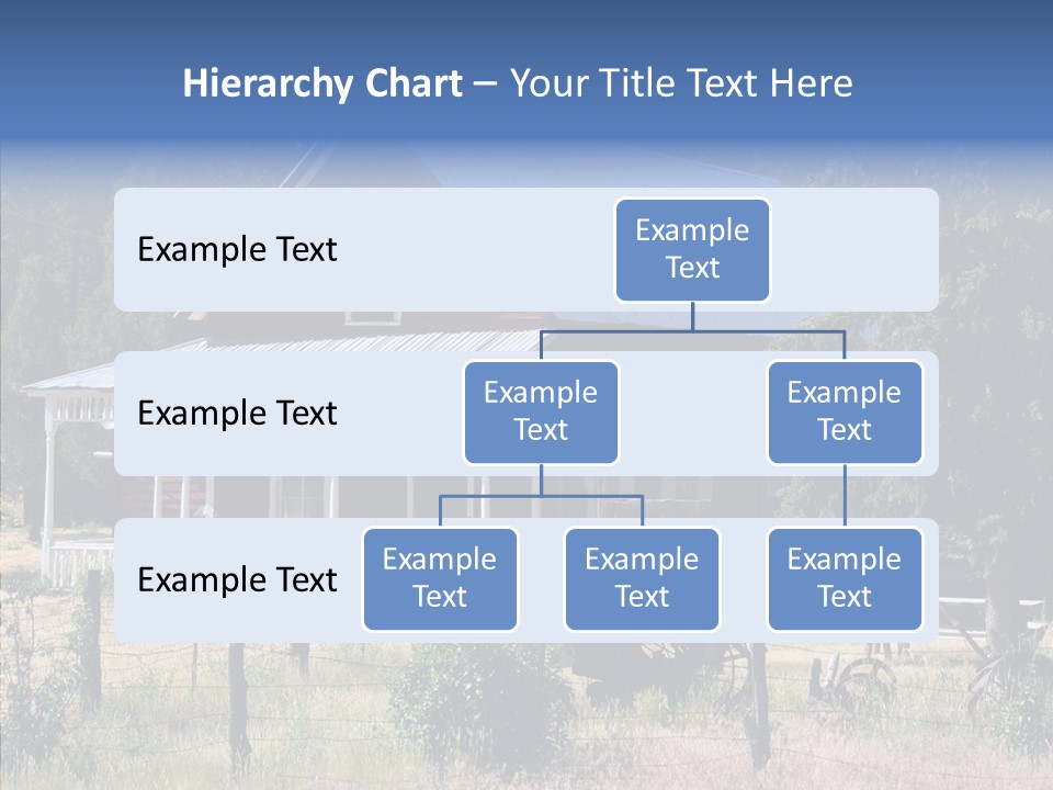Dwelling Country Home PowerPoint Template