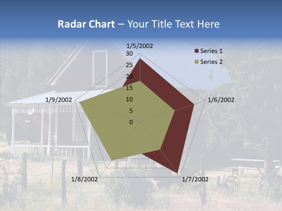 Dwelling Country Home PowerPoint Template