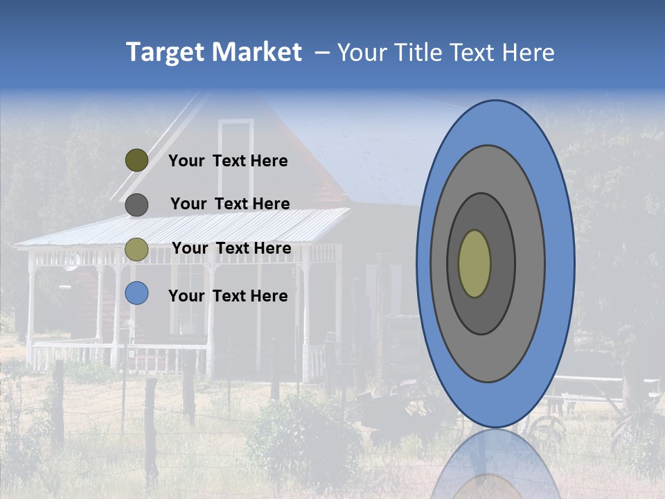 Dwelling Country Home PowerPoint Template