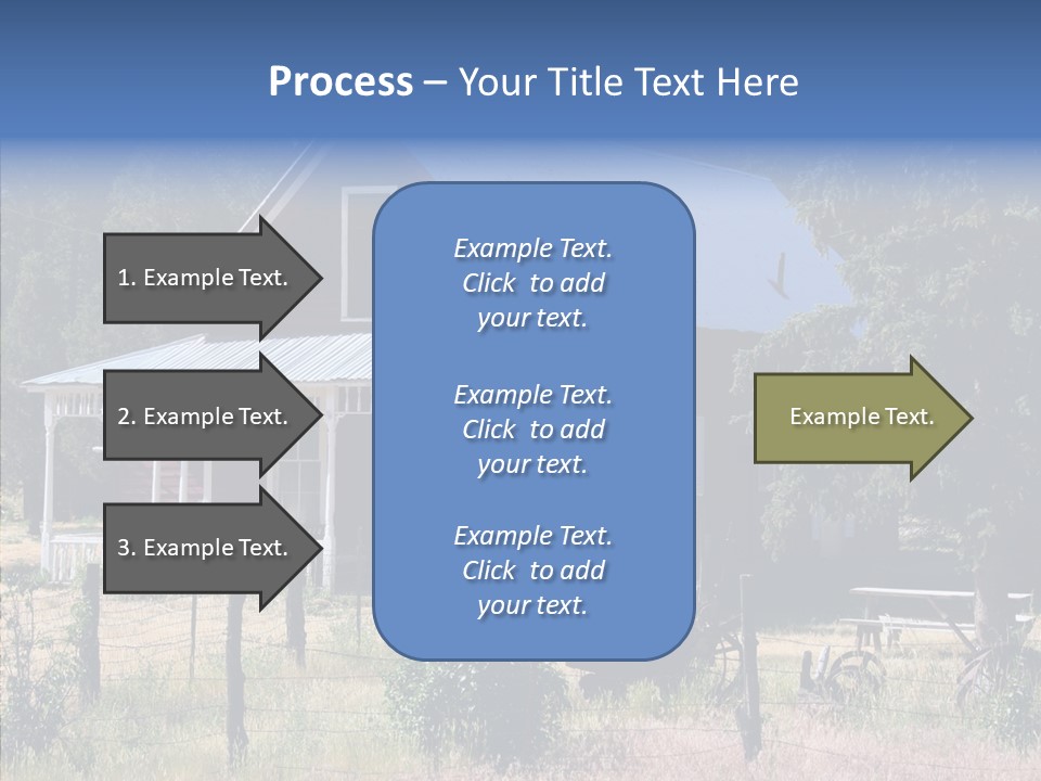 Dwelling Country Home PowerPoint Template