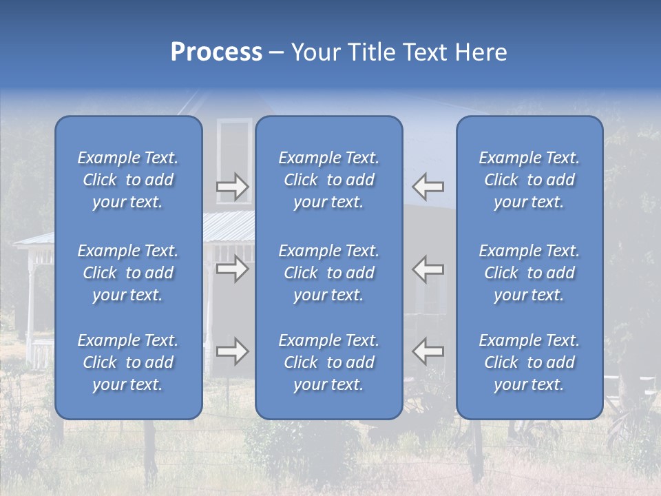 Dwelling Country Home PowerPoint Template