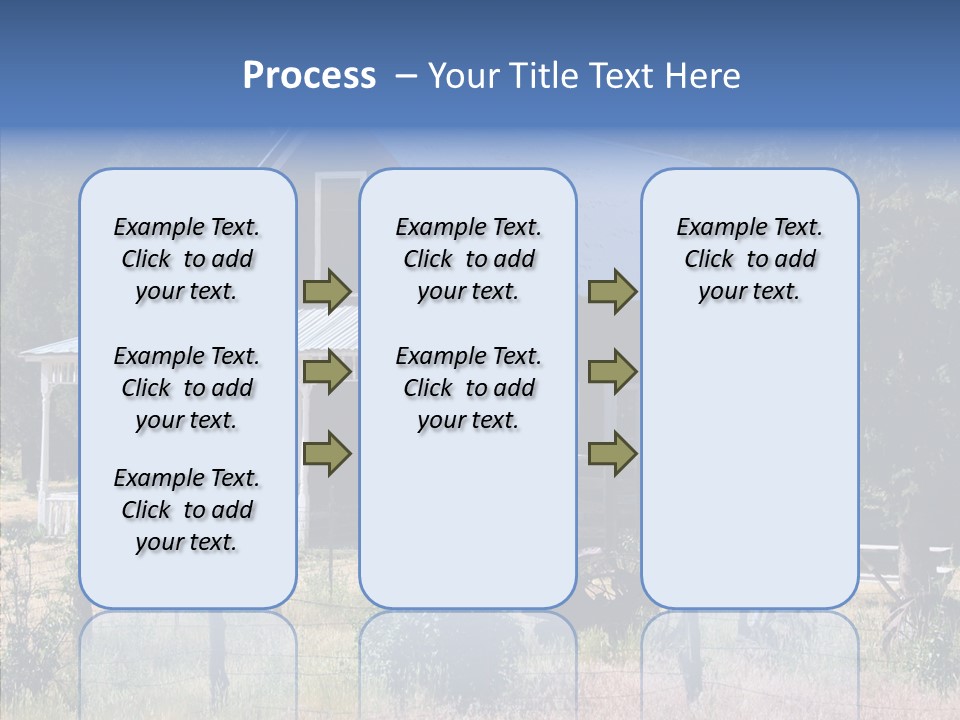 Dwelling Country Home PowerPoint Template