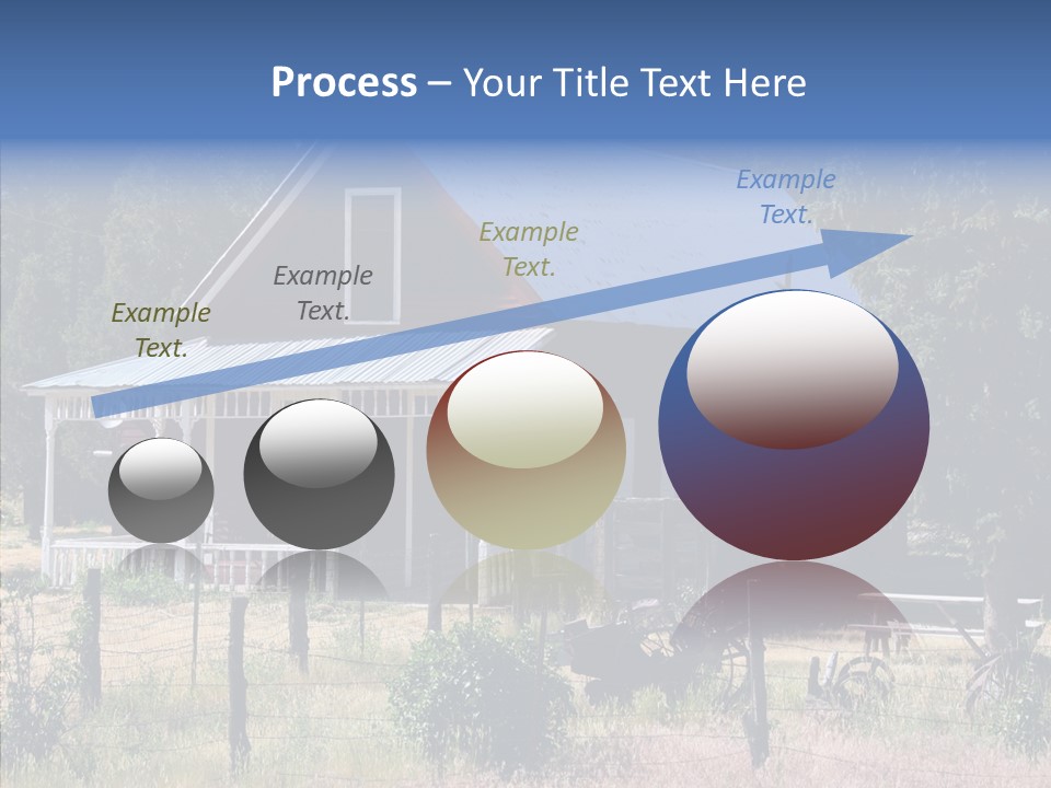 Dwelling Country Home PowerPoint Template