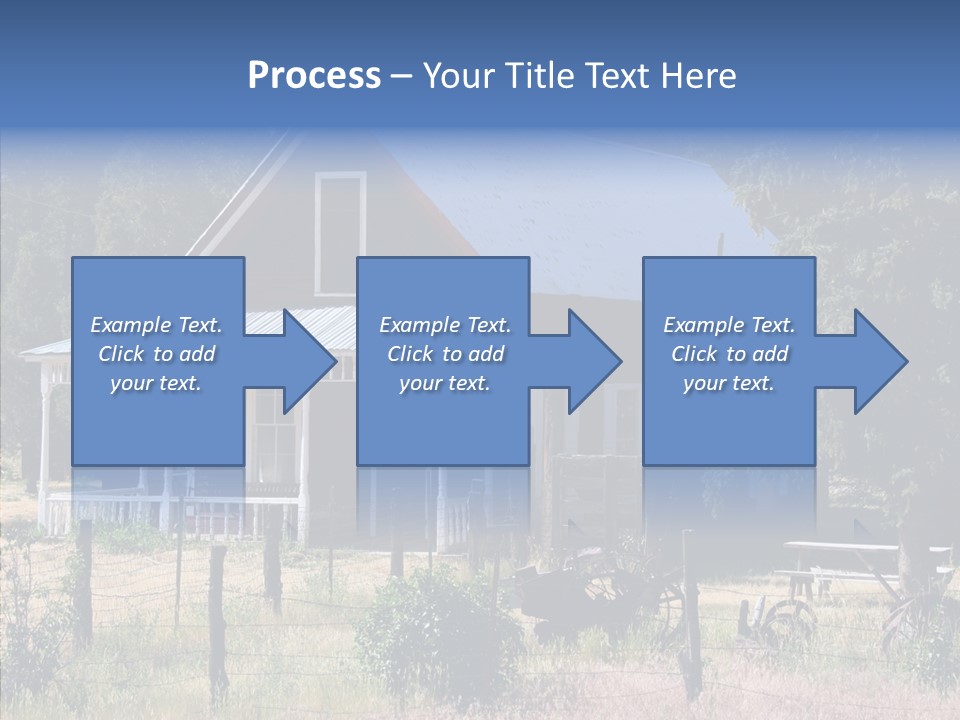 Dwelling Country Home PowerPoint Template