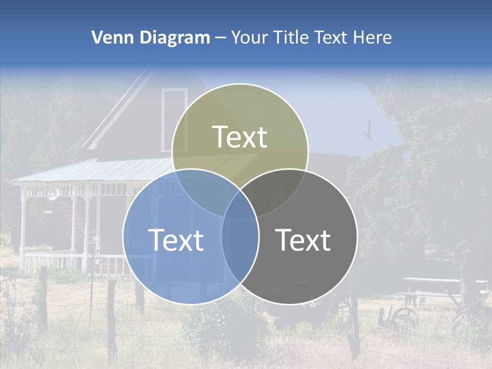 Dwelling Country Home PowerPoint Template