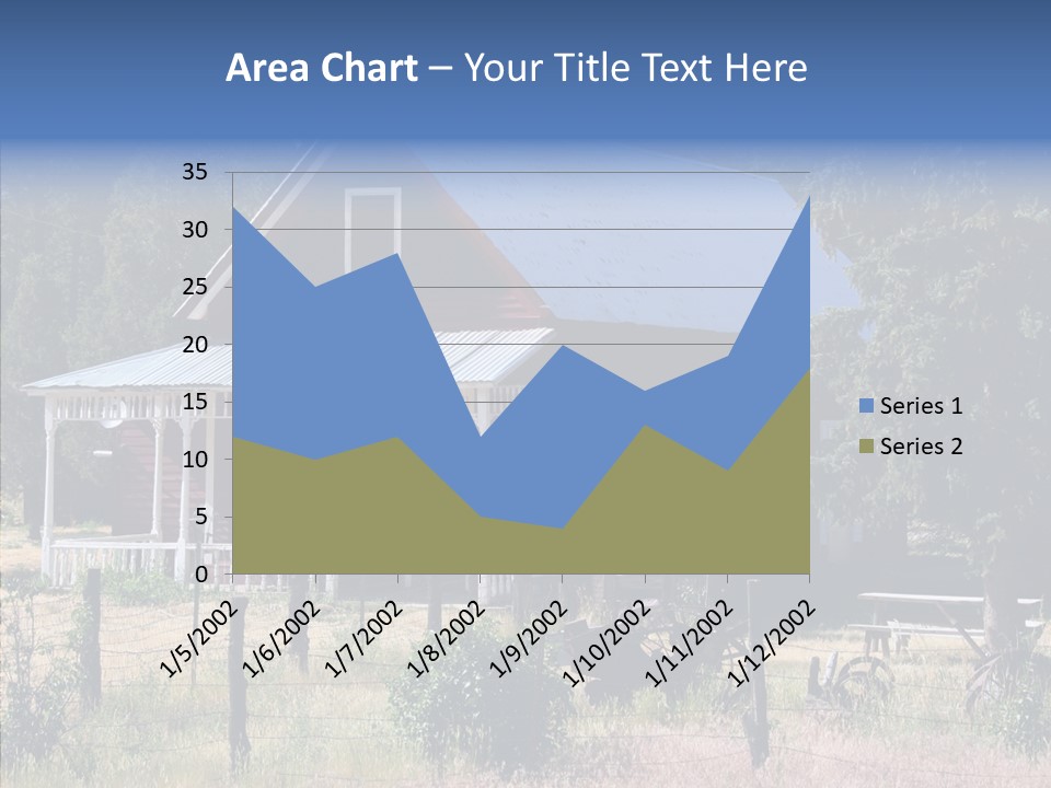 Dwelling Country Home PowerPoint Template