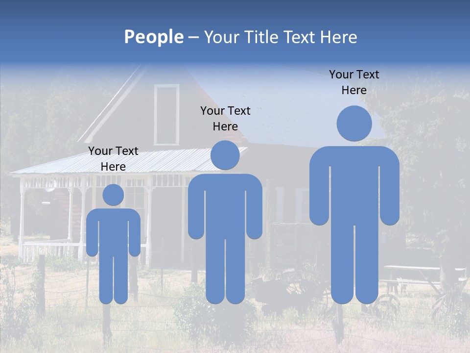 Dwelling Country Home PowerPoint Template