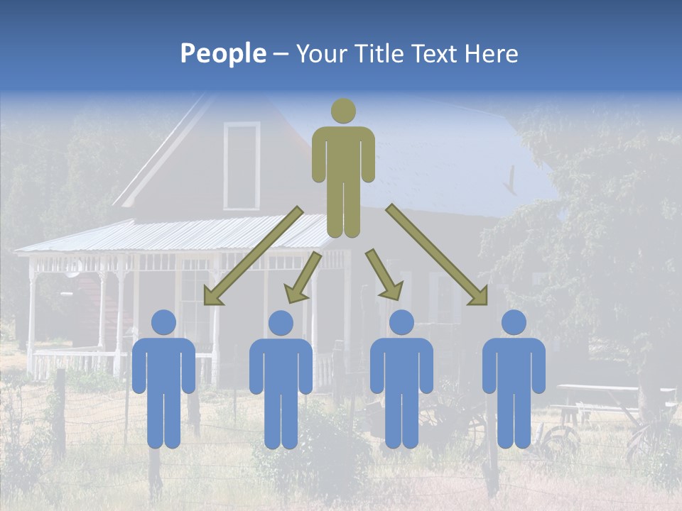 Dwelling Country Home PowerPoint Template
