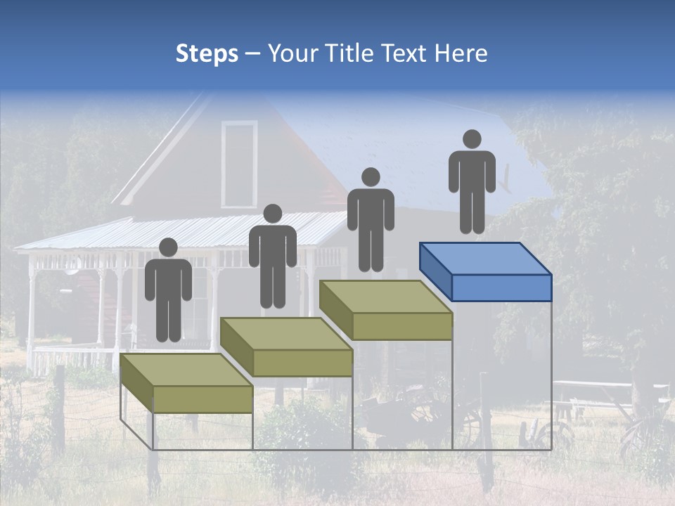 Dwelling Country Home PowerPoint Template