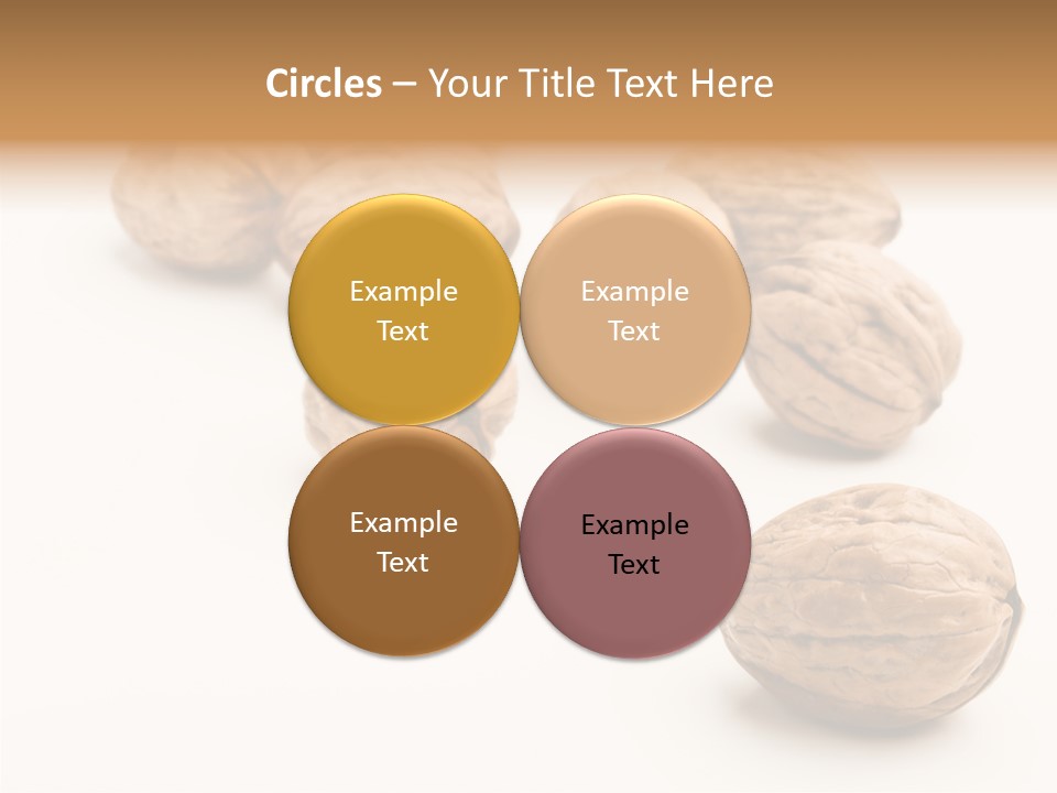 Ingredient Food White PowerPoint Template