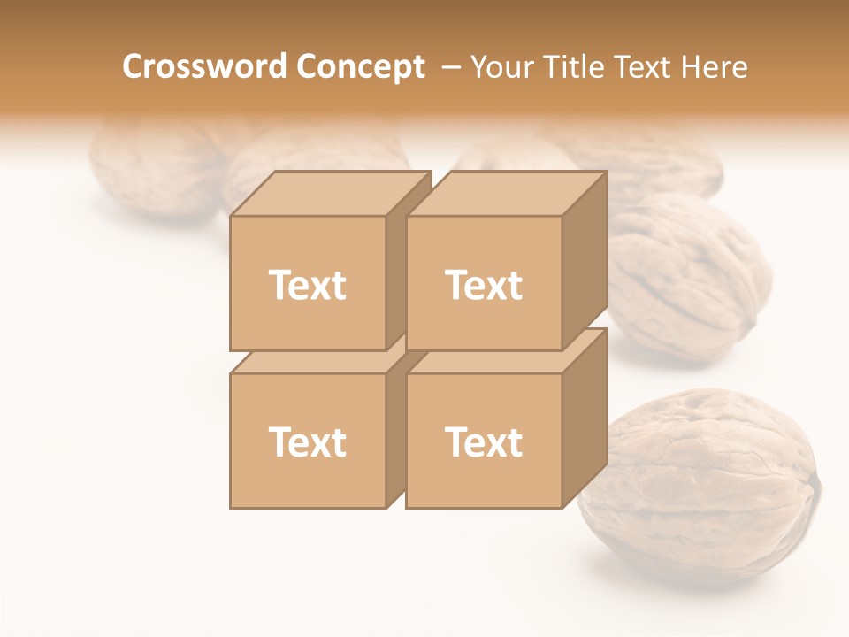 Ingredient Food White PowerPoint Template