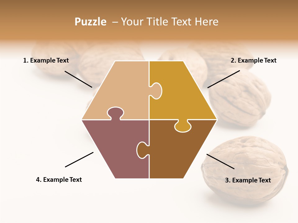 Ingredient Food White PowerPoint Template