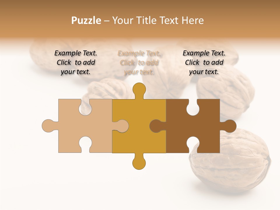 Ingredient Food White PowerPoint Template