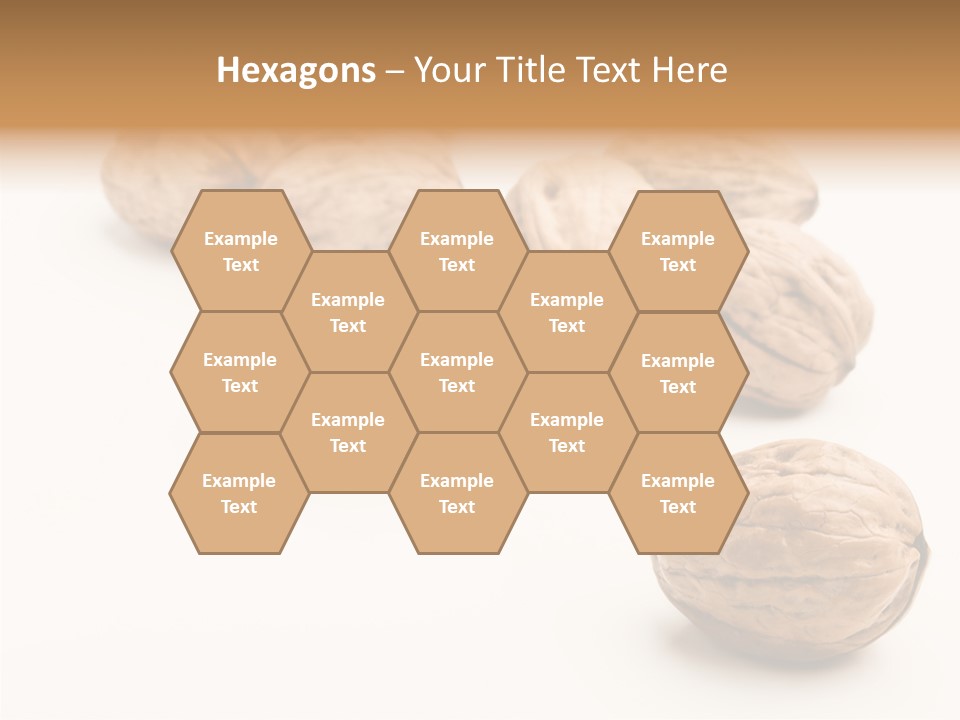 Ingredient Food White PowerPoint Template