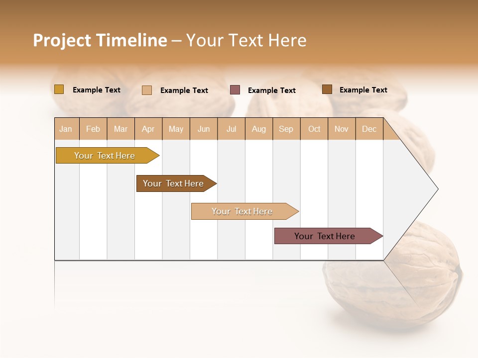 Ingredient Food White PowerPoint Template