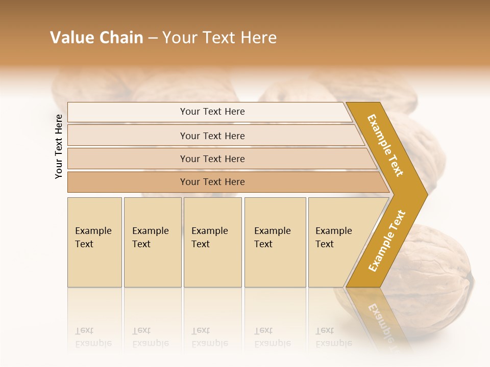 Ingredient Food White PowerPoint Template