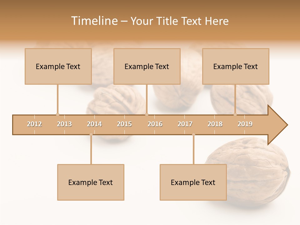 Ingredient Food White PowerPoint Template
