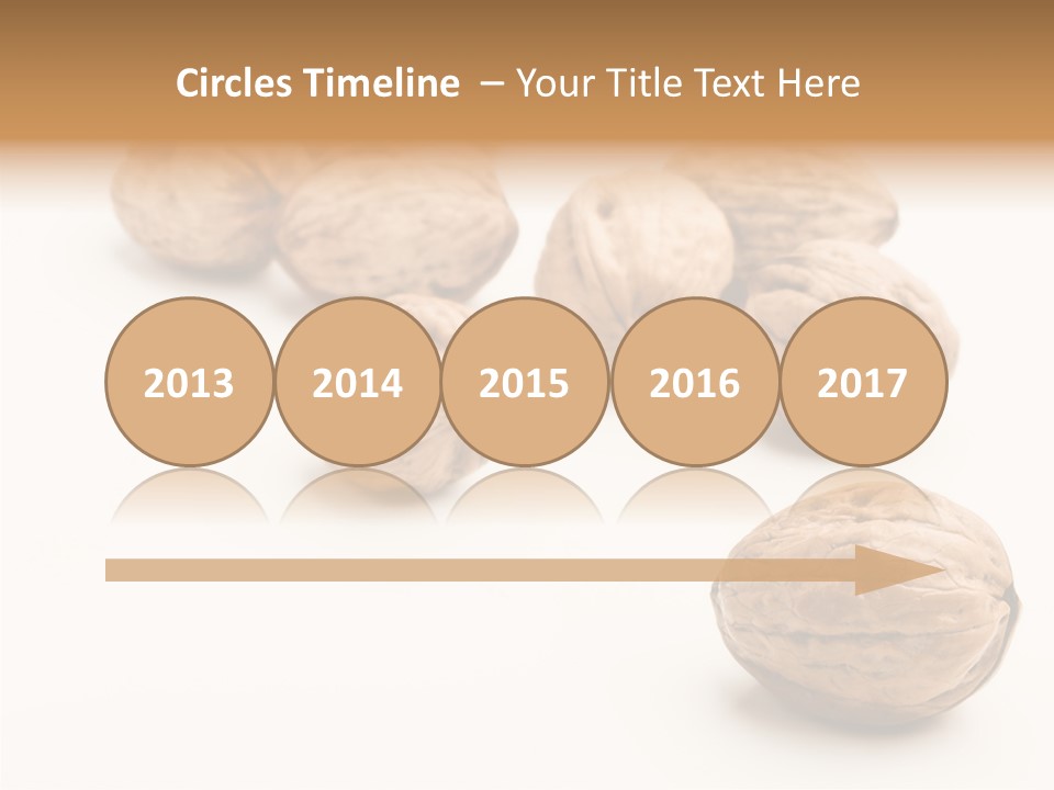 Ingredient Food White PowerPoint Template