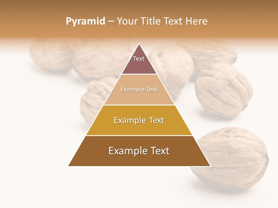 Ingredient Food White PowerPoint Template