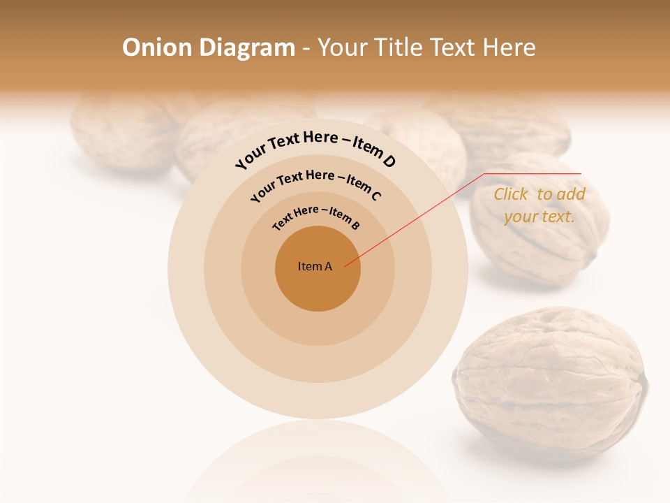 Ingredient Food White PowerPoint Template