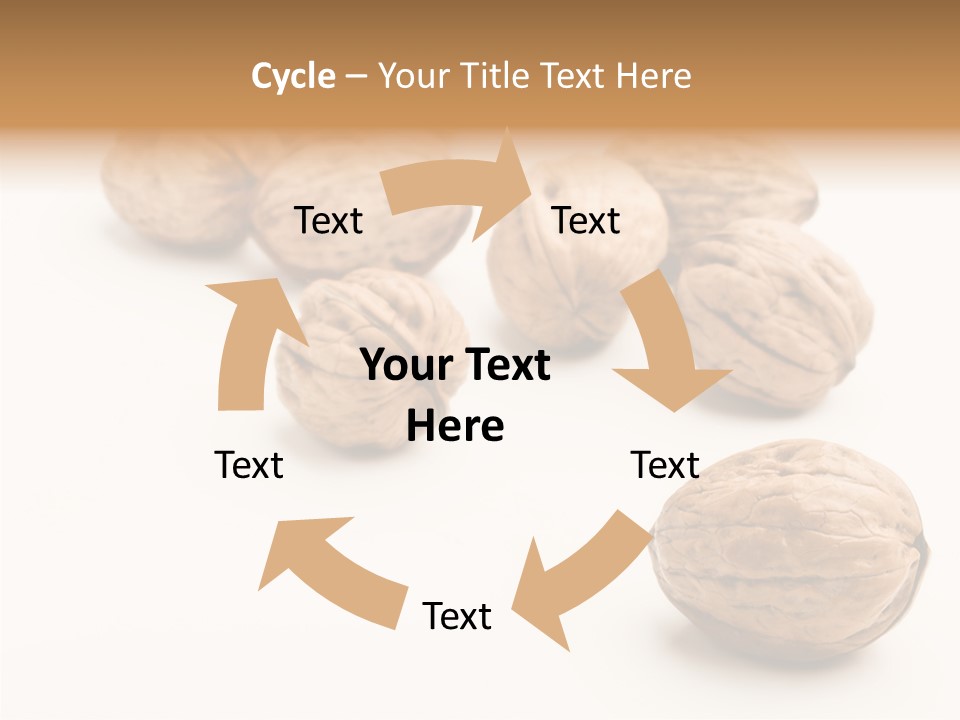 Ingredient Food White PowerPoint Template