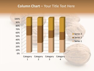 Ingredient Food White PowerPoint Template