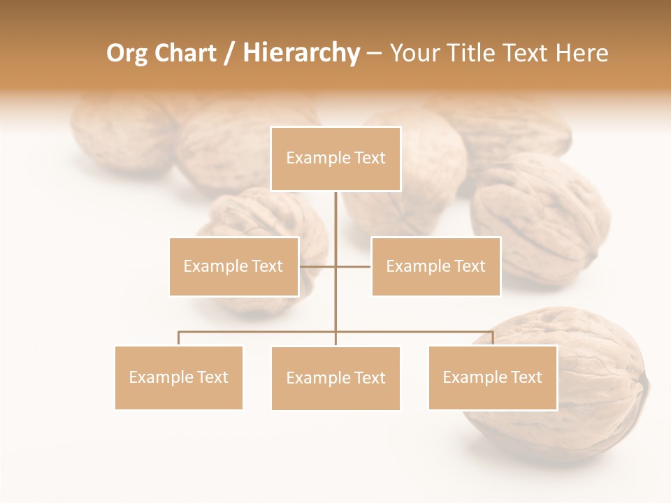 Ingredient Food White PowerPoint Template