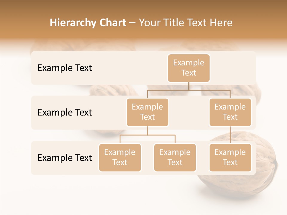 Ingredient Food White PowerPoint Template