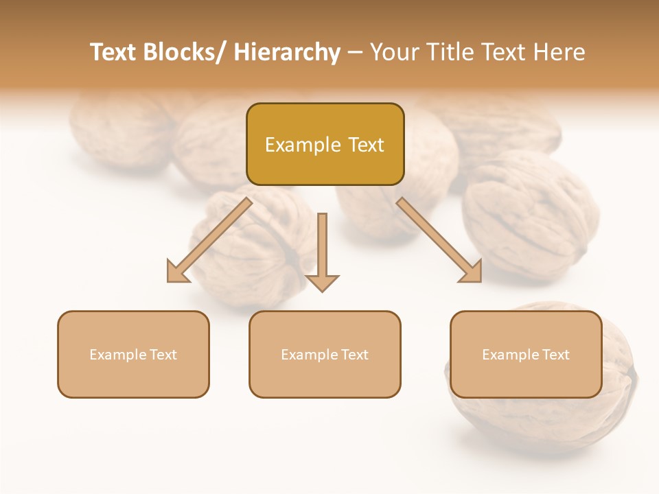 Ingredient Food White PowerPoint Template