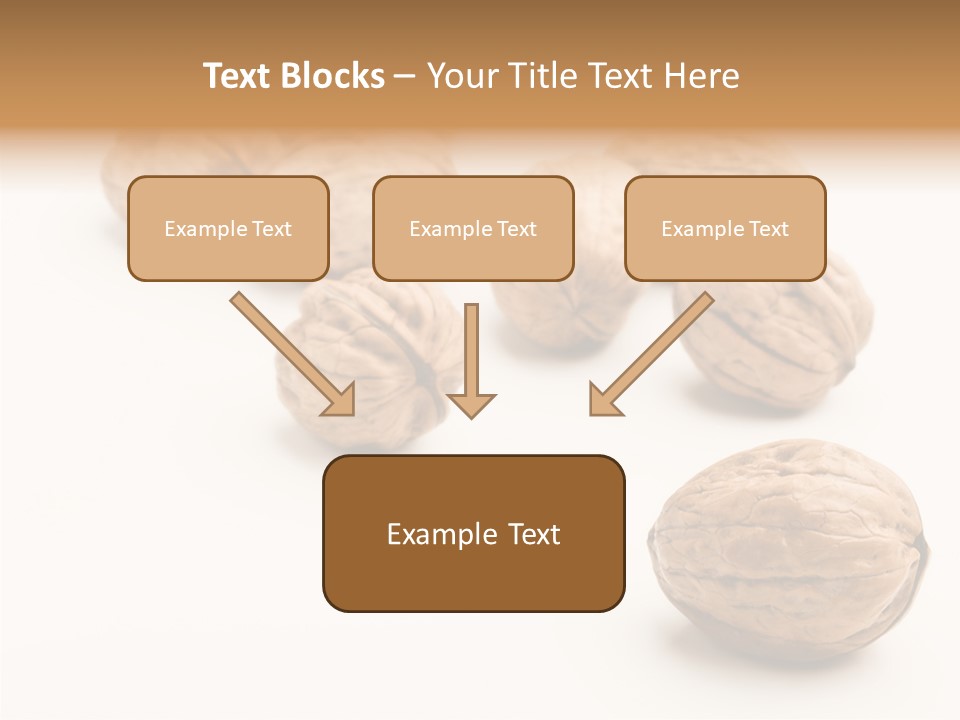 Ingredient Food White PowerPoint Template