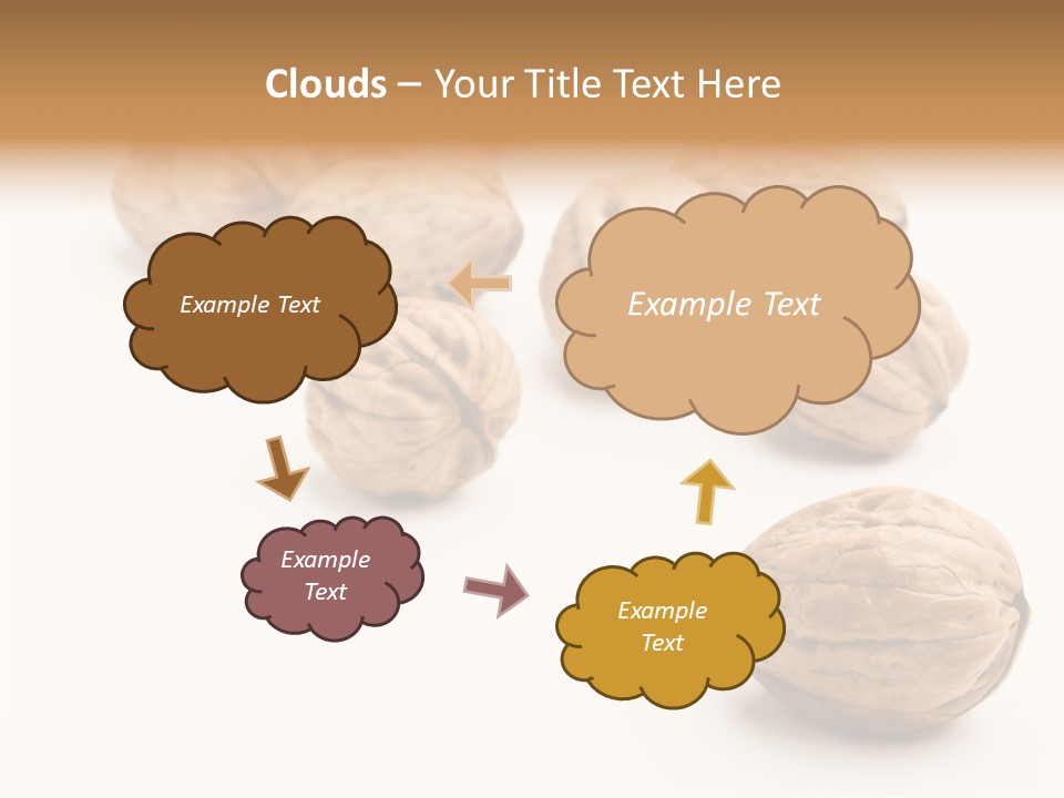 Ingredient Food White PowerPoint Template