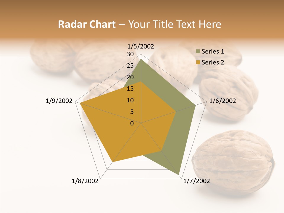 Ingredient Food White PowerPoint Template