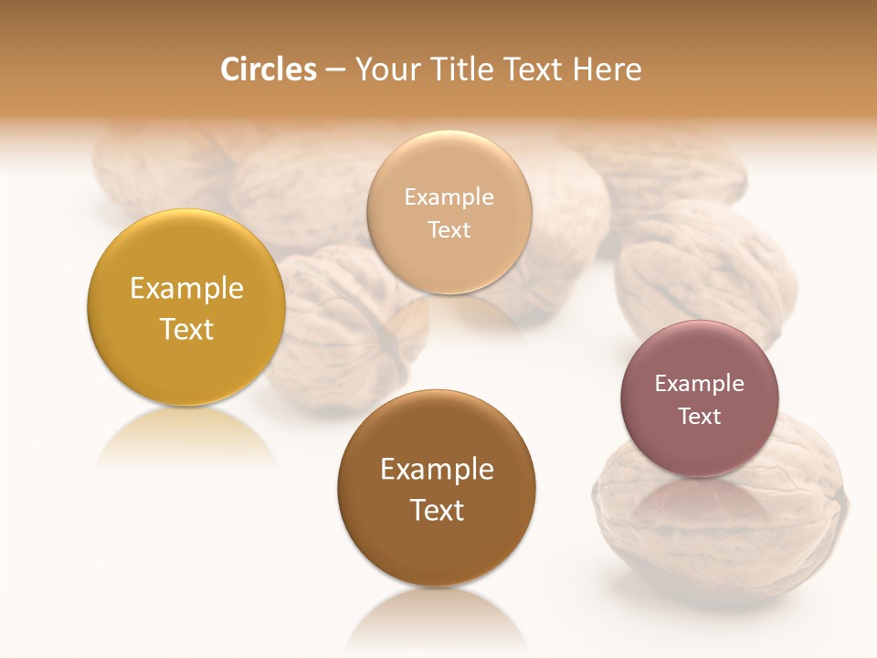 Ingredient Food White PowerPoint Template