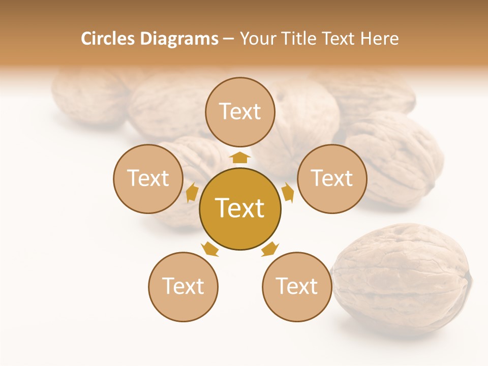 Ingredient Food White PowerPoint Template