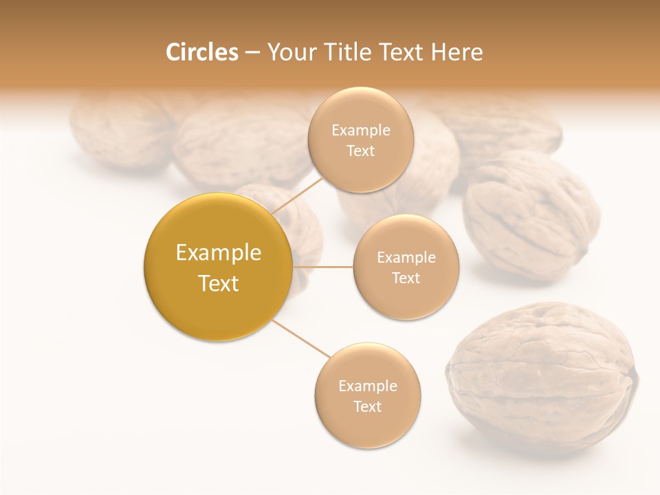 Ingredient Food White PowerPoint Template