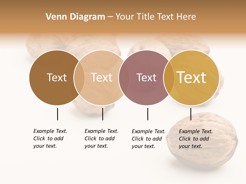 Ingredient Food White PowerPoint Template
