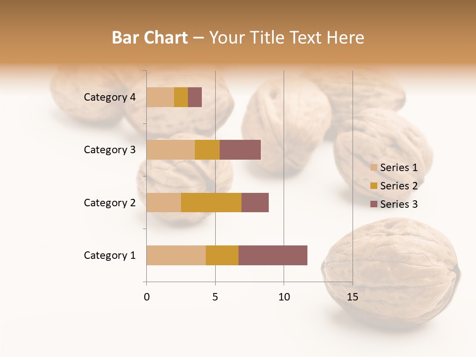 Ingredient Food White PowerPoint Template